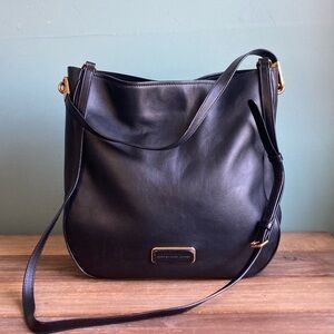 Marc by Marc Jacobs Too Hot To Handle Leather Hobo Bag